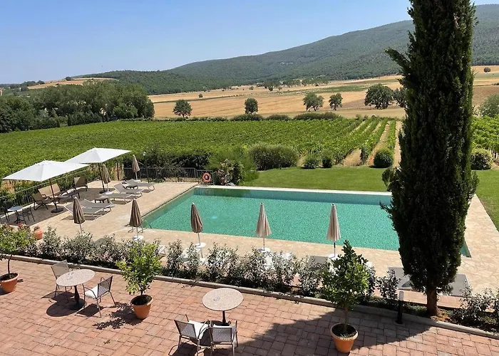 Il Colombaio Winery & Rooms Monteriggioni